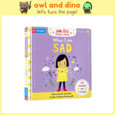 Little Big Feelings When I am Sad (Interactive Board book)